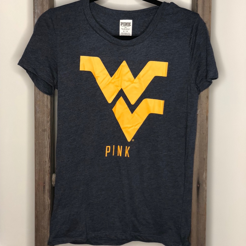 PINK WVU T Shirt
